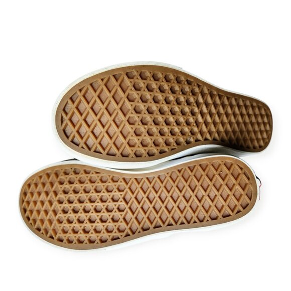 Vans Classic Slip-On Yellow Checkerboard - Picture 5 of 5